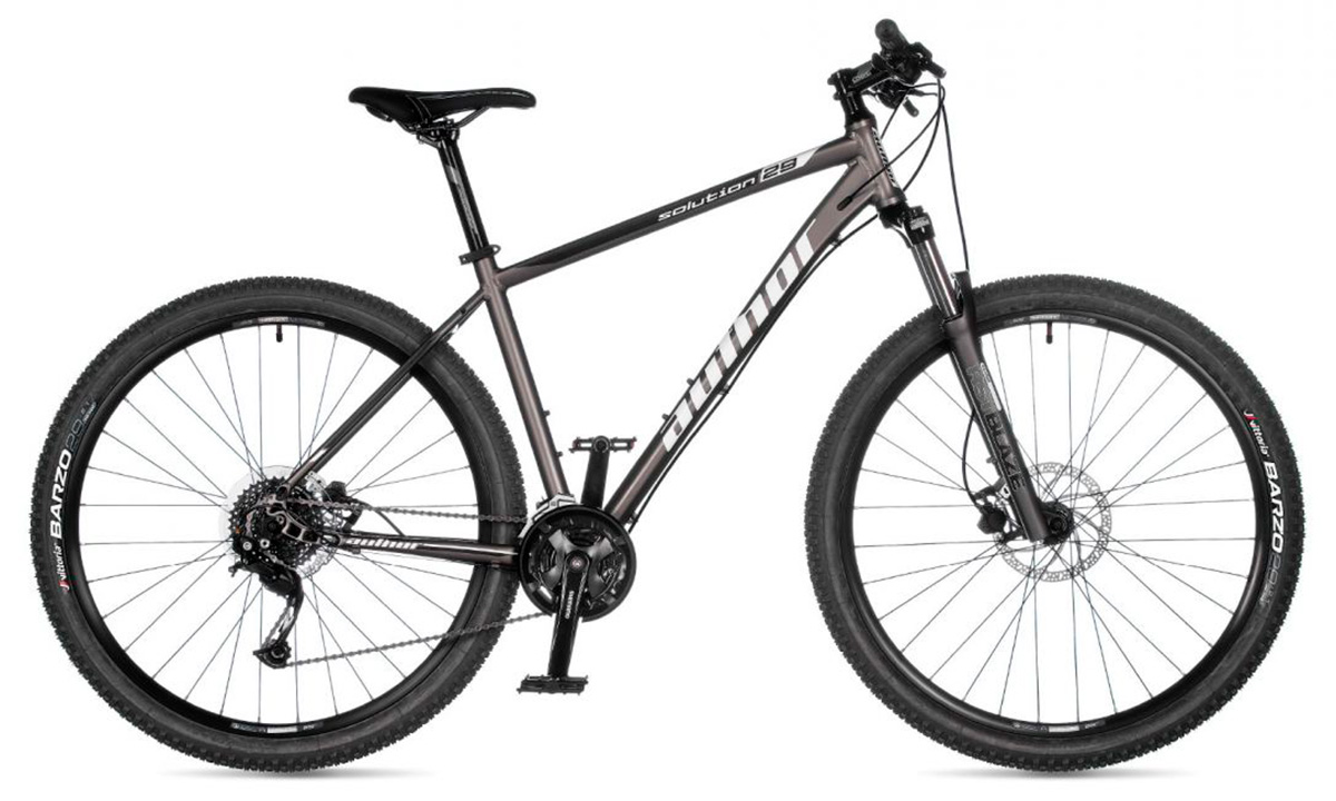 Фотографія Велосипед AUTHOR Solution 29" 2021, розмір XL, black
